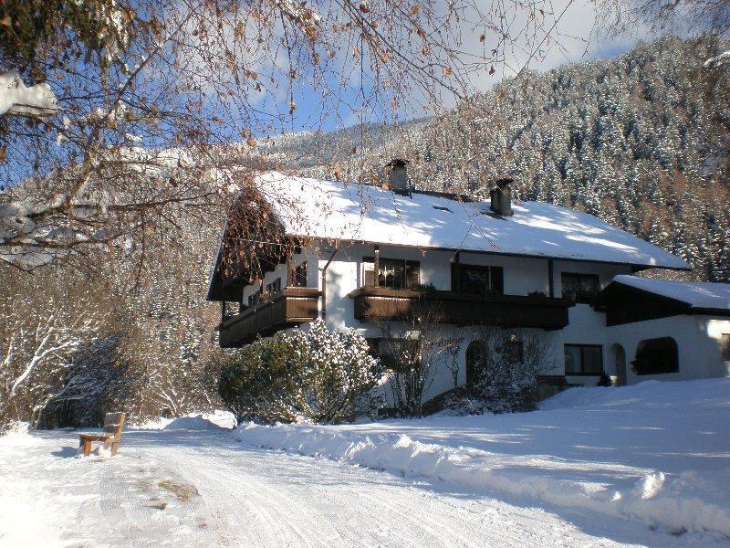 Oberlechnerhof Bed and Breakfast Rasun di Sopra Buitenkant foto