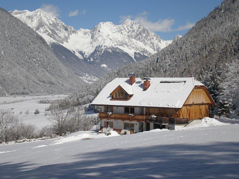 Oberlechnerhof Bed and Breakfast Rasun di Sopra Buitenkant foto