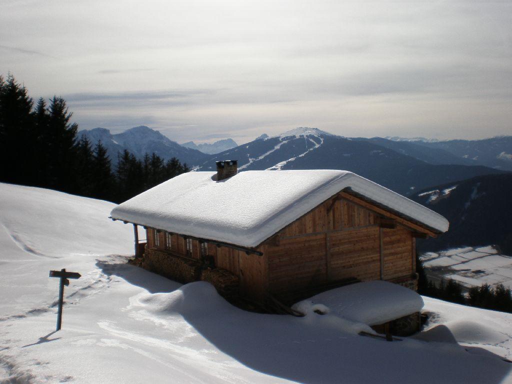 Oberlechnerhof Bed and Breakfast Rasun di Sopra Buitenkant foto
