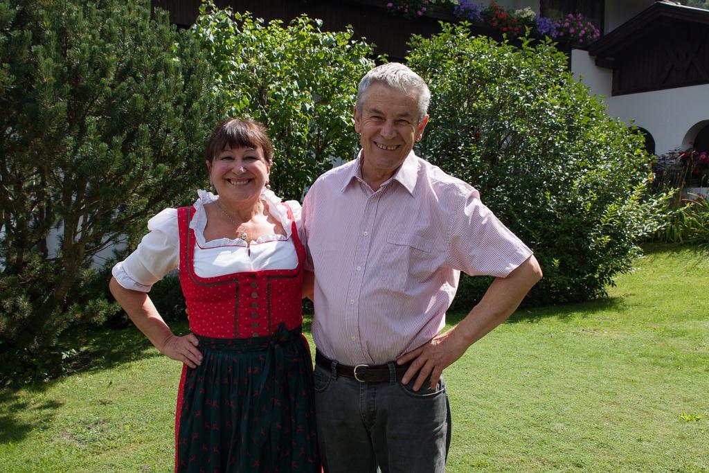 Oberlechnerhof Bed and Breakfast Rasun di Sopra Buitenkant foto